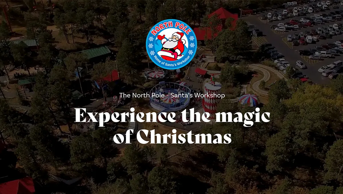 The North Pole – Santa's Workshop | Colorado Springs, Colorado